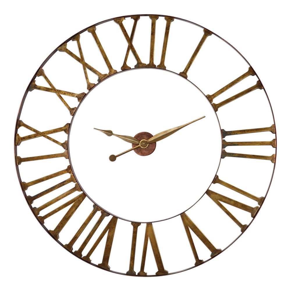 Часы настенные Uttermost "Kaison",152.4 x152.4 x 5 см. 
