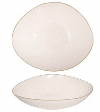 Тарелка Organic White 25 см